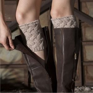 3 Pack: Boot Toppers Cuffs